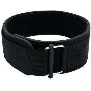 เข็มขัดนีโอพรีนแบบหนาพิเศษสำหรับยกน้ำหนักและออกกำลังกาย ขายดีที่สุด รองรับหลัง ออกกำลังกาย  รับทำโลโก้แบรนด์ ของใหม่ - Product Image 1