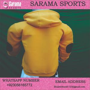 Sweats à capuche pour hommes en coton 100% de meilleure qualité avec motif animal brodé Caractéristique imperméable - Product Image 4