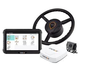 Sistema de dirección de piloto automático Maquinaria agrícola Navegación GPS tractor Dirección Agricultura Guía para la venta
