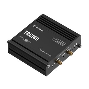 Teltonika TRB160 LTE IOT GATEWAY, CAT 6, 1x RJ45 1000เมกะไบต์/วินาที, IP30 - Product Image 1