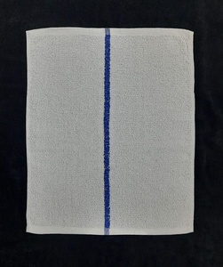 Blue Stripe Customized Restaurant Kitchen Usage <b>Towels</b> Long-Lasting 100% Cotton Made <b>Bar</b> Mop <b>Towels</b> Cheap Price - Product Image 1