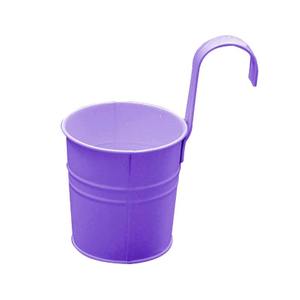 Las macetas de metal con mango color azul cielo son perfectas para plantas de interior de diferentes colores uso decoración del hogar - Product Image 3