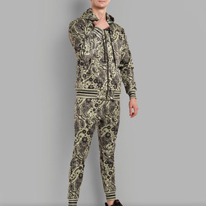 Conjunto Deportivo Masculino de Moda 2025, Manga Larga, Talla Grande, Alta Calidad, para Uso Casual - Product Image 3