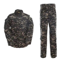 Ensemble uniforme de chasse camouflage pour homme, manches longues, respirant, motif imprimé, tenue d'extérieur, style automne