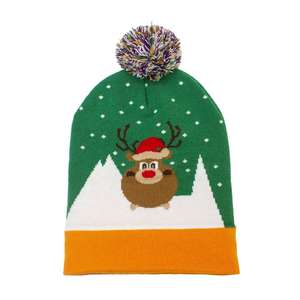 Gorro de Invierno para Mujer y Hombre, Gorro de Punto Cálido, Gorro de Invierno para Hombre, Gorro de Jacquard - Product Image 6