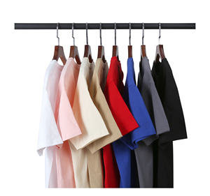 OEM Logo personnalisé vêtements d'été à la mode pour hommes fond 220g chemise en pur coton T-shirt couple T-shirt à manches courtes pour hommes - Product Image 1