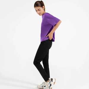 Custom printed women t-shirt | oversized soft cotton design solid <b>pattern</b> suitable for lifestyle wear - Product Image 5