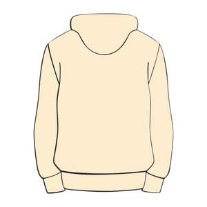 Sudadera con capucha Zeta Phi Beta Neutral, mezcla de algodón Premium, ropa de hermandad griega, bordado personalizado Divine Nine HBCU Greek Life - Product Image 3