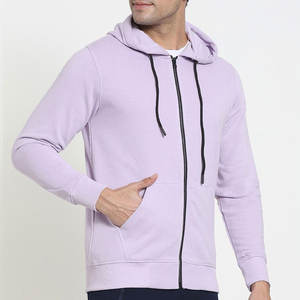 Fournisseur OEM Hommes Polaire À Capuche Hiver Personnalisé Imprimé Coton Épais Surdimensionné Pull Streetwear Sweat-shirt En Gros - Product Image 3