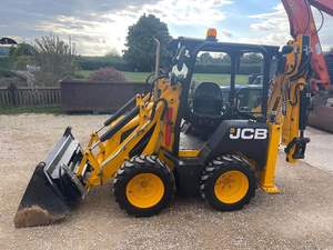 Chargeuse pelleteuse d'occasion JCB 1CXT - Product Image 4