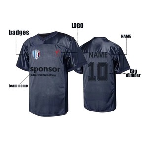 เสื้อเจอร์ซีย์ใส่อยู่บ้าน/ชุดฝึกซ้อม/ชนพื้นเมือง/ย้อนยุค/ทหาร/รักบี้คุณภาพสูง - Product Image 1