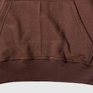 Offre Spéciale de vêtements d'hiver confortable à capuche avec impression bouffante de qualité supérieure avec motif solide - Product Image 4