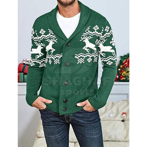 Cárdigan para hombre, ajuste cómodo, tejido suave, manga larga, ligero, informal, cárdigan para hombre, ropa sencilla y elegante - Product Image 5