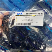 Kit de joint de soupape de commande de haute qualité pour pièces de rechange de machines de Construction d'excavatrice hydraulique MX55W
