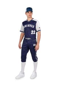 Nouvelle arrivée Uniforme de baseball de haute qualité Meilleur design Uniforme de baseball Uniforme de baseball pour jeunes - Product Image 3