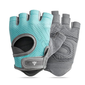 Gants de fitness 2023 respirants, imperméables, en cuir et élasthanne, antidérapants, pour la musculation, l'entraînement, unisexes, sport - Product Image 1
