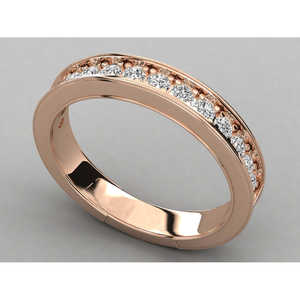 Anillo de Diamante Solitario Brillante en Oro de 10K - Product Image 4