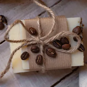 Koffie Handgemaakte Zeep Dode Zee Modder Natuurlijke Koffie Zeep Hoek