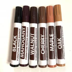 Marqueurs de retouche pour meubles Mikailan WX-1515, stylo de retouche pour rayures, éliminateur de peinture pour armoires en <span class=keywords><strong>bois</strong></span>, sols, tables, chaises - Product Image 2