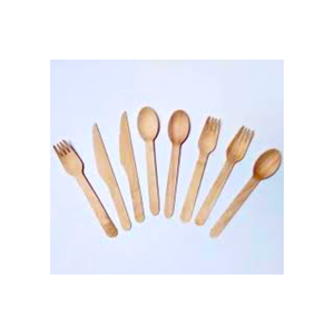 Juego de cucharas de madera para servicio de alimentos OEM/ODM con tenedor y cuchillo, embalaje personalizado a buen precio del fabricante de Vietnam - Product Image 6