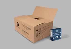 HANCOFFEE Café Instantáneo Tostado Arábica Robusta 10g/sobre Mezcla de Café Instantáneo Caja Neutral Fabricante de Marca Privada OEM/ODM Muestra Gratuita - Product Image 5