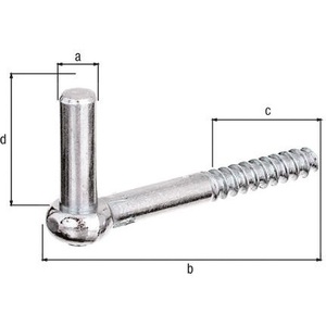 ตะขอเกี่ยว Kloben ขนาด .13x115 มม. ประเภทสินค้า - Product Image 3