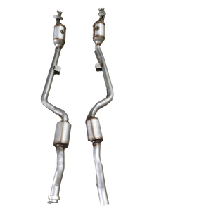 YUEYANG Système de voiture d'échappement économique Convertisseur catalytique à trois voies avec platine pour mercedes-benz E350 - Product Image 4