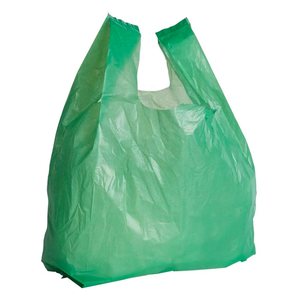 Sac de T-shirt en plastique personnalisé Endurable à usage moyen Poignée de gilet d'impression et de conception attrayantes Quantité en vrac - Product Image 6