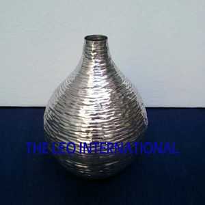 Accesorios Decorativos para el Hogar, Jarrón de Flores Exquisito de Aluminio Personalizado con Asas Laterales - Product Image 2