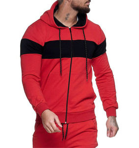 Sudadera con Capucha para Hombre, Estilo Urbano, Informal, para Gimnasio, Corte Regular, 100% Algodón, Invierno, Impresión Digital, Bordada con Cuentas - Product Image 1