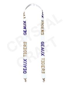 <b>Heart</b> i Do Seed Bead Bag Straps Fashion Accessories with Custom Shape and Design Beaded Purse Strap - Product Image 2