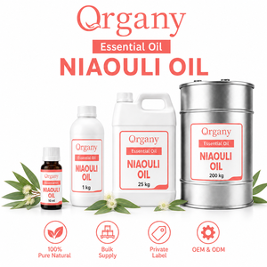 Bulk Pure Niaouli <b>Essential</b> <b>Oil</b> Melaleuca Quinquenervia Steam Distilled Wholesale Private Label Cosmetic Skincare Aromatherapy - Product Image 1