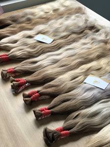 Mejor Precio, Extensiones de Cabello Humano 100% Virgen, No Remy, Alta Calidad, Color Natural, Textura Lisa, 100g, Vietnam, Sin Enredos, Lujo - Product Image 4