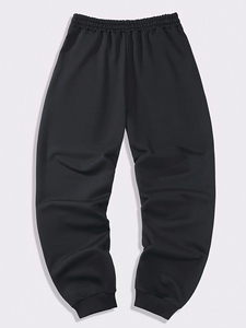 Pantalones Deportivos de Gimnasio para Hombre, Talla Grande, de Alta Calidad, de Poliéster y Nailon, Ajustados, para Correr, Hacer Ejercicio y Fitness - Product Image 4