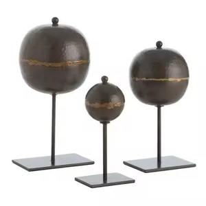 Sculpture d'arbre de table en acier inoxydable, contemporaine, artisanale, accent décoratif, ajoute une touche artistique moderne, durable pour la maison et le bureau - Product Image 6