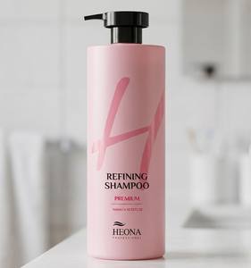 Shampooing Raffinant Heona 300ml Nettoyage en Profondeur du Cuir Chevelu Antipelliculaire Hydratant Shampooing à Base de Menthe Herbacée pour Adultes OEM/ODM - Product Image 2