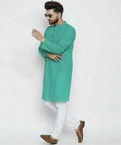 Ropa de recepción de aspecto atractivo Camisa de manga larga de algodón Listo para usar Precio de ritmo barato Fabricación al por mayor Ropa étnica - Product Image 5