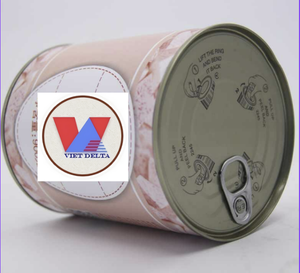 Goût naturel de taro violet en conserve | Texture douce | OEM et approvisionnement en vrac disponibles - Product Image 1