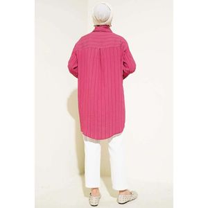 Túnica Puño Encaje Rosa Polvoriento - Product Image 2