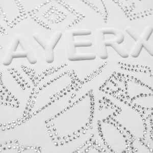 Sweat à capuche pour femme en molleton de coton 500 g/m², délavé à l'acide, avec strass et motif 3D en relief, vente en gros, vêtements de rue personnalisés pour revendeurs - Product Image 5