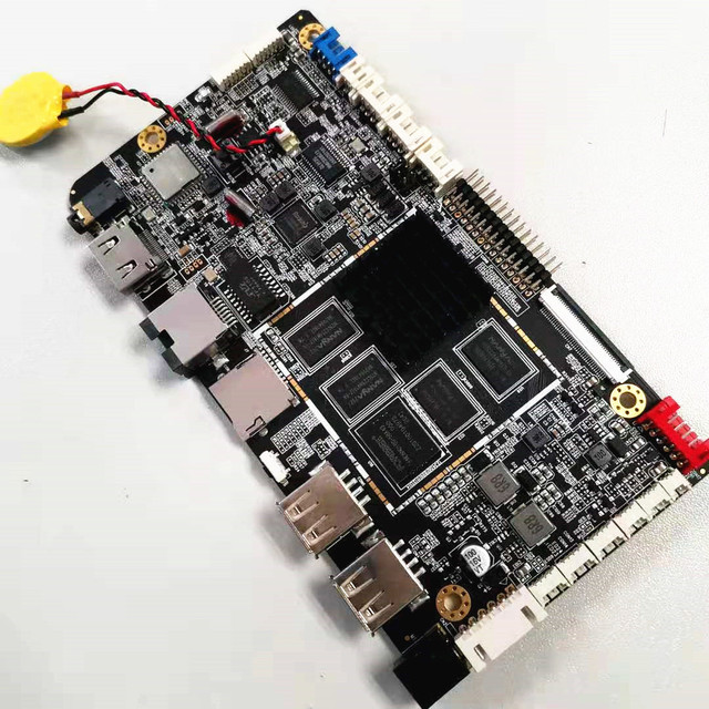 MIPI HDM1 LVDS eDP LCD panels Android RK3288 multimedia all in one 2+16GB HD controller board for advertising