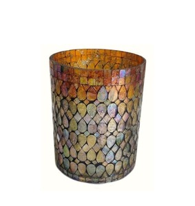 Arreglo de jarrón de mesa de flores de latón moderno, resistente al óxido, ligero, de alta calidad, hecho a mano de fabricante indio - Product Image 6