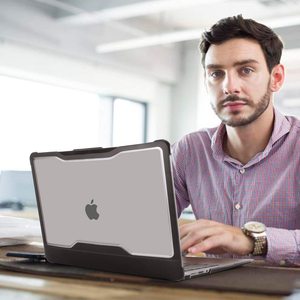 Ốp bảo vệ máy tính xách tay Junchi 2025 mới dành cho <span class=keywords><strong>Macbook</strong></span> M3 Air 15.3 inch, vỏ cứng chống sốc, bao da máy tính xách tay M4, vỏ bảo vệ bằng nhựa - Product Image 3