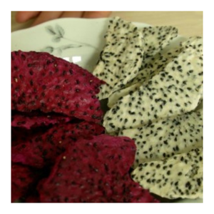 Rebanadas de pitaya blanca suave, bocadillo sin azúcar, fruta seca al aire para venta al por mayor, fruta de dragón seca, bocadillo sin azúcar añadido - Product Image 3