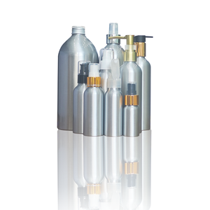 Botella de agua de aluminio de esencia líquida al por mayor de primera calidad, botella de Metal fabricada en Vietnam para líquido acondicionador de champú - Product Image 1