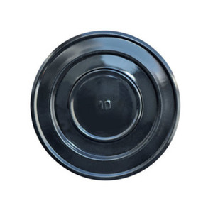 Rosoni X Tubi per Stufa Neri 10 cm - Product Image 1