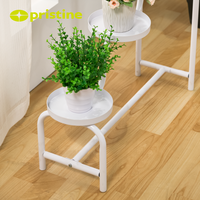 Stockage à domicile support de plante circulaire à plusieurs niveaux pour jardin Patio multi-fonction balcon Pot de fleur étagère support organisateur de stockage
