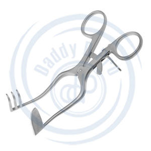Gran oferta Perkins Retractor Blade Rig 3 puntas romas izquierda autorretractor Acero inoxidable Ce ISO certificado por DADDY D PRO - Product Image 3