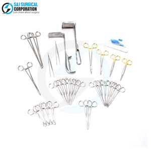 เครื่องมือผ่าตัดสเตนเลสสตีลแบบใช้ซ้ำได้เครื่องมือตัดด้วยมือ - Product Image 1