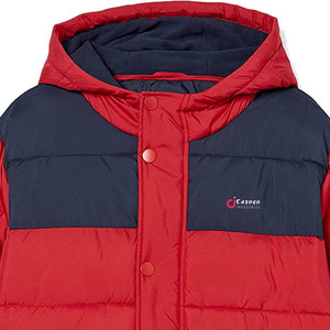 Chaqueta acolchada personalizada de última moda, ropa de calle informal con cuello con capucha, chaqueta acolchada ligera de nuevo diseño - Product Image 6